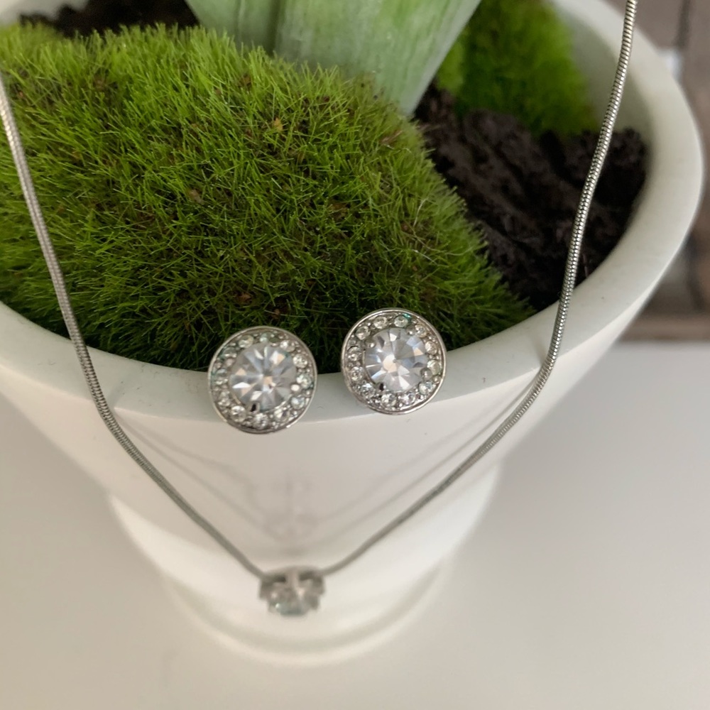 Earrings & Necklace Set